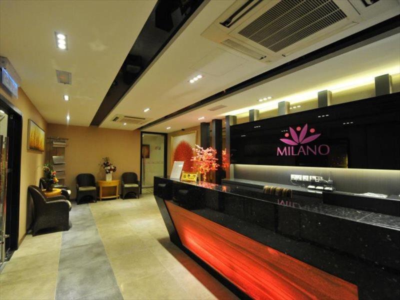 Milano Hotel Kluang Esterno foto
