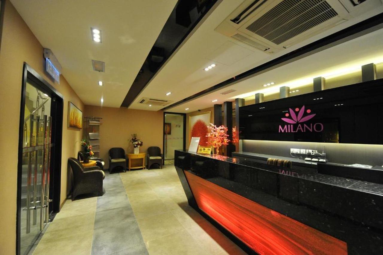 Milano Hotel Kluang Esterno foto