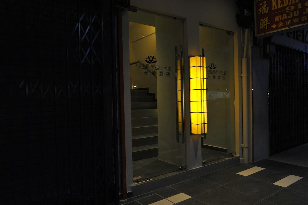 Milano Hotel Kluang Esterno foto